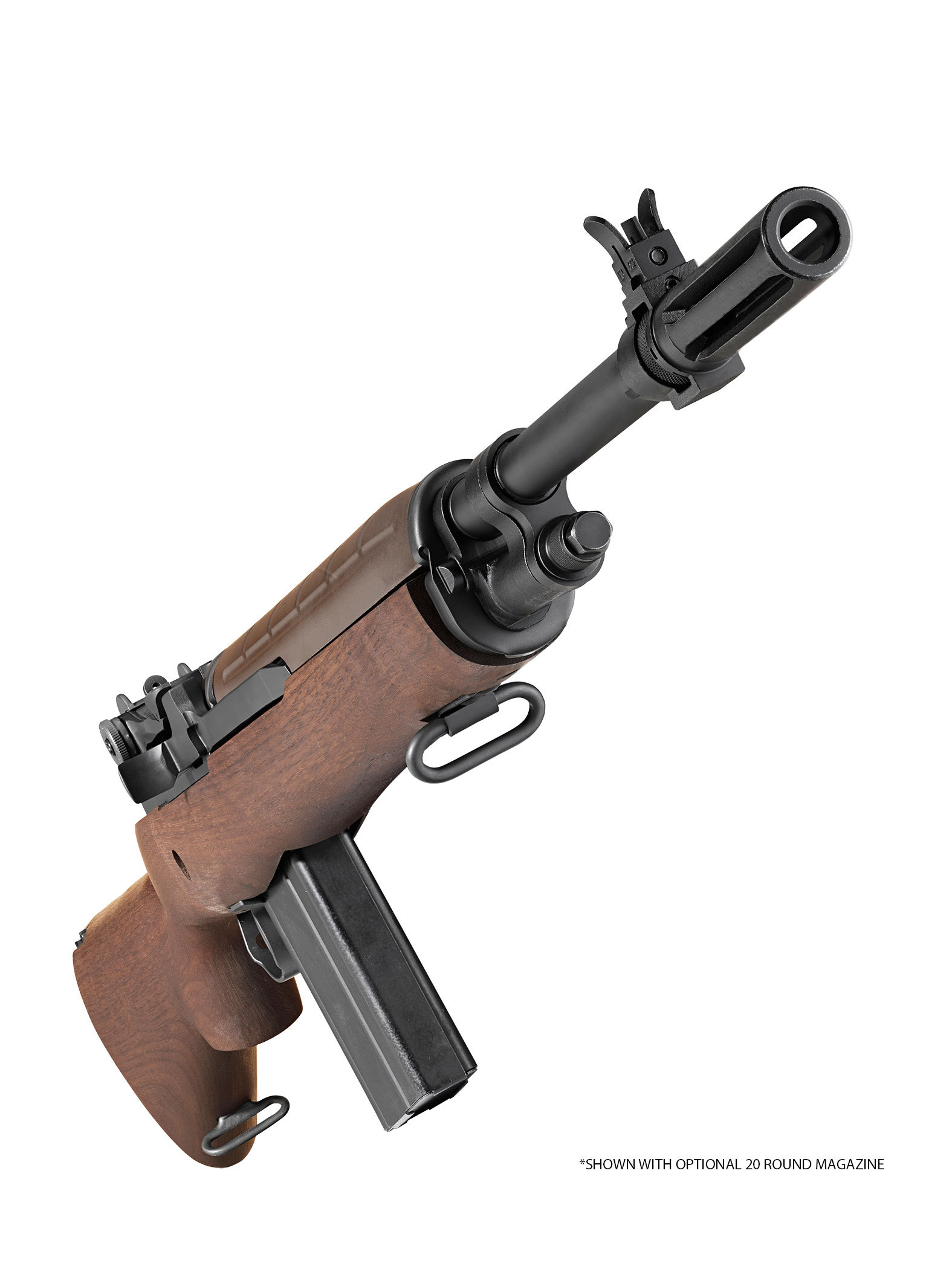 Selbstladebüchse Springfield Armory M1A STANDARD ISSUE 22"  .308 Win. (7.62x51) - Walnut — Bild 4