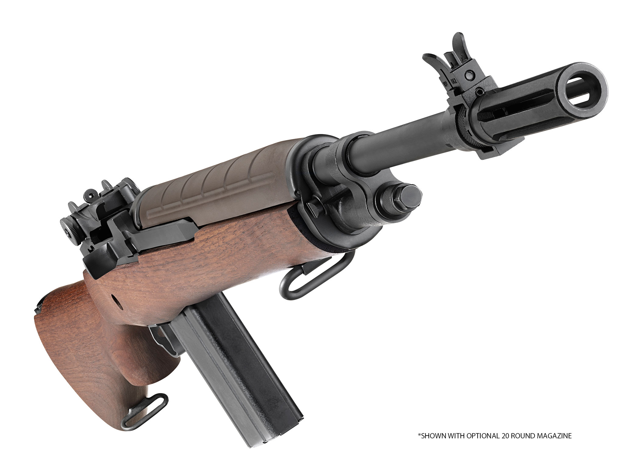 Selbstladebüchse Springfield Armory M1A STANDARD ISSUE 22"  .308 Win. (7.62x51) - Walnut — Bild 3