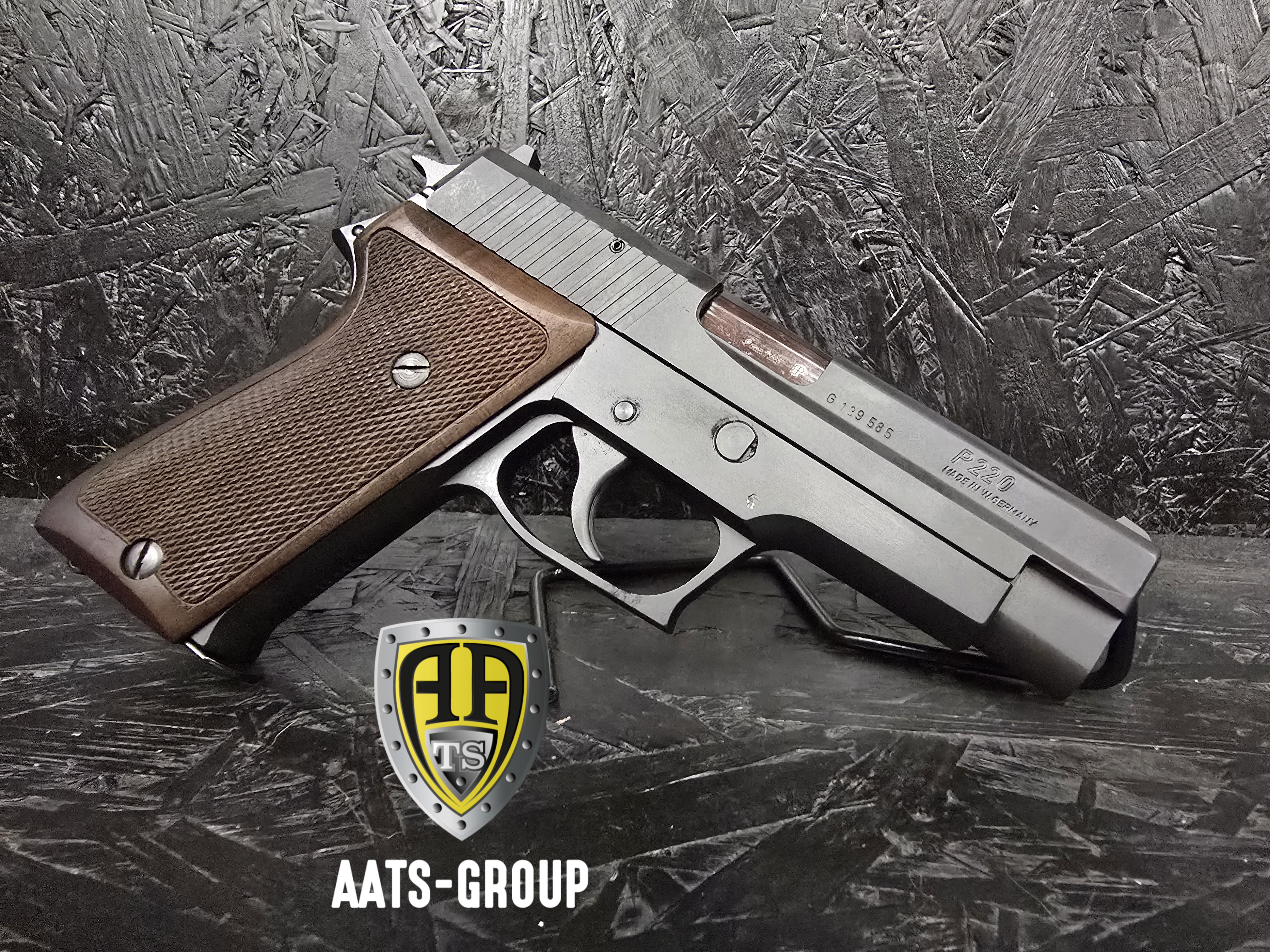 OCCASION Pistole SIG SAUER P220 9mm Para - Zustand neuwertig — Bild 2