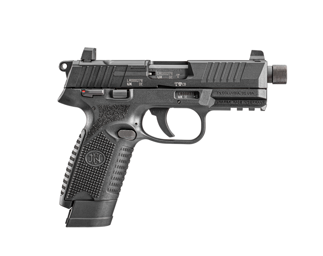 Pistole FN 502 Tactical .22 lr - Schwarz — Bild 2