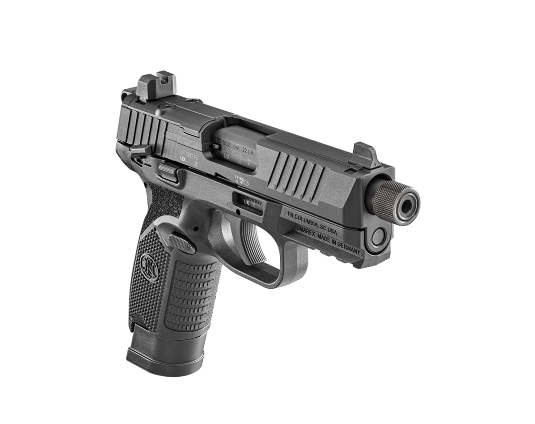 Pistole FN 502 Tactical .22 lr - Schwarz — Bild 4