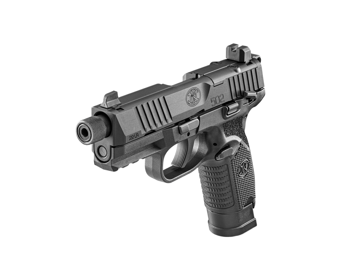 Pistole FN 502 Tactical .22 lr - Schwarz — Bild 3