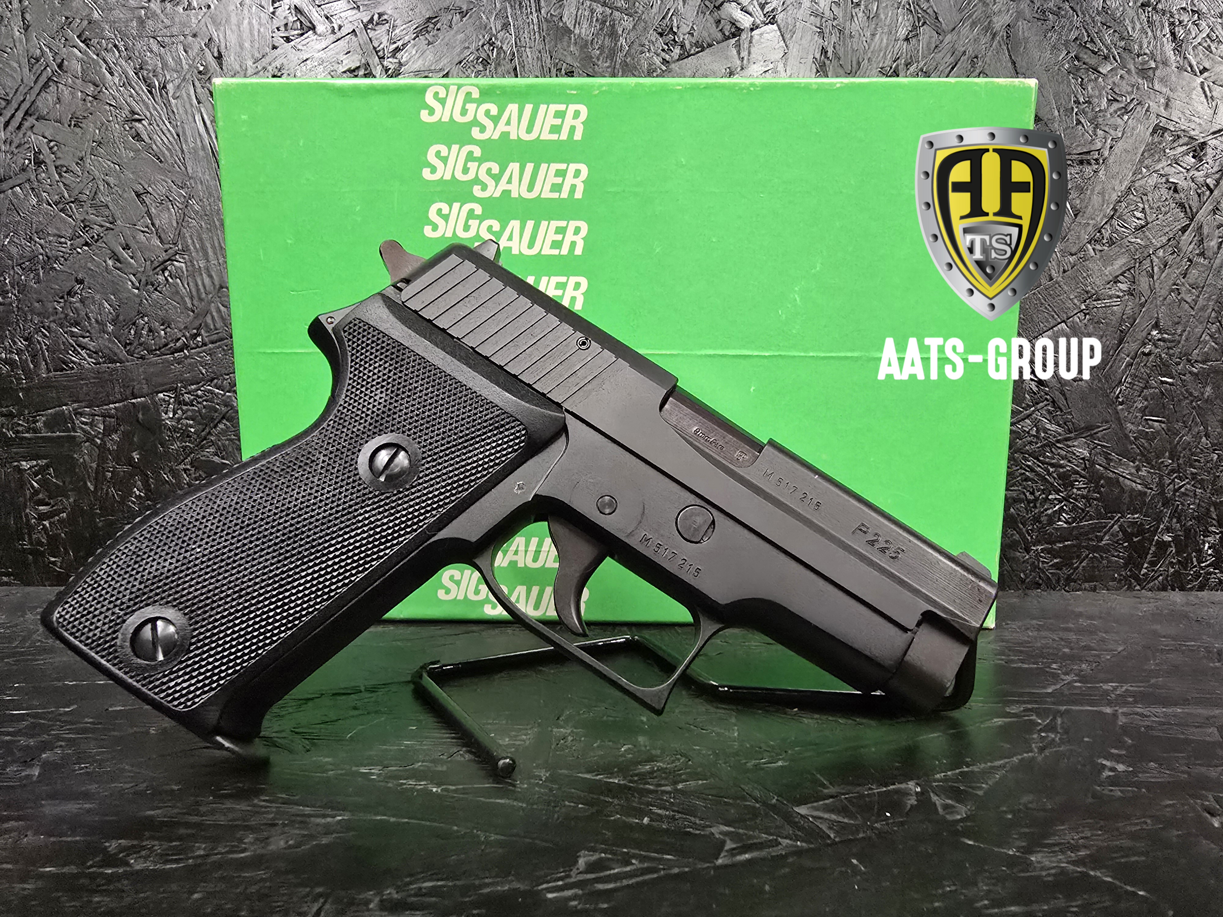 OCCASION Pistole SIG SAUER P225 9mm Para - Zustand neuwertig/ungeschossen — Bild 2