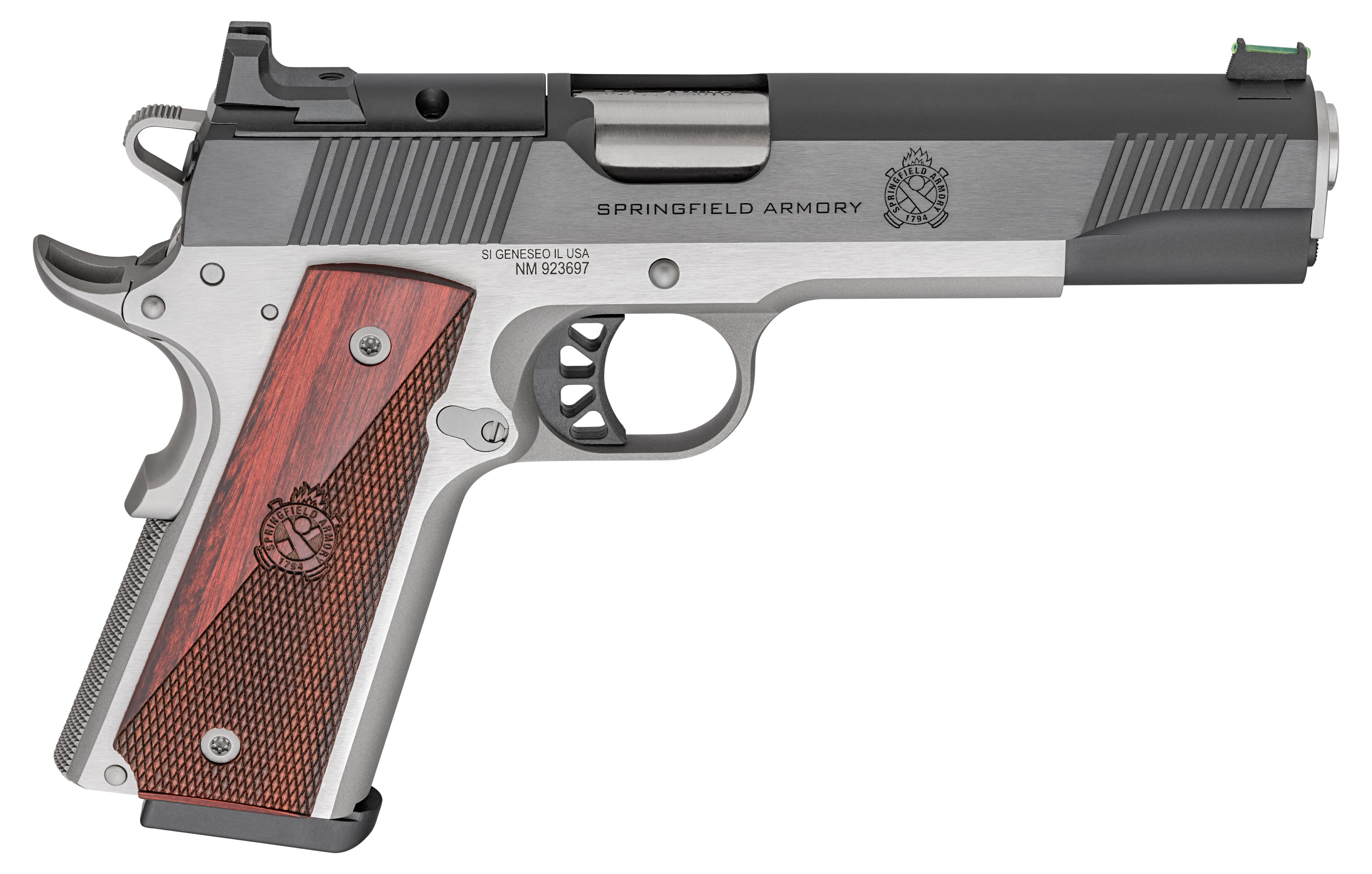 Pistole Springfield Armory 1911 RONIN AOS 5" .45 ACP - Blued / Stainless — Bild 2