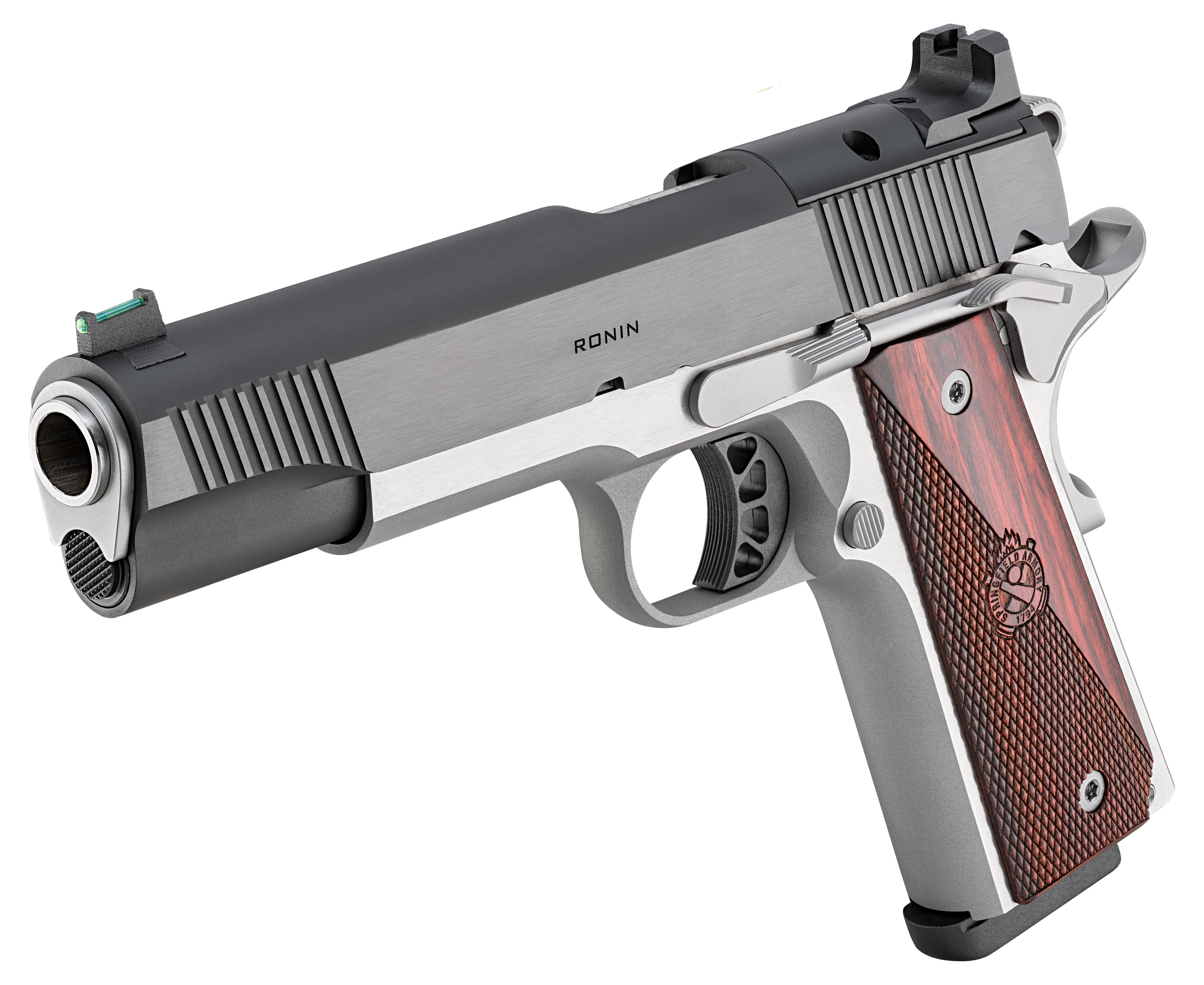 Pistole Springfield Armory 1911 RONIN AOS 5" .45 ACP - Blued / Stainless — Bild 3