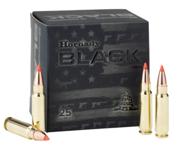 Büchsenpatrone Hornady V-MAX Black 2.5 g / 40 gr 5.7x28 - VE 25 Schuss