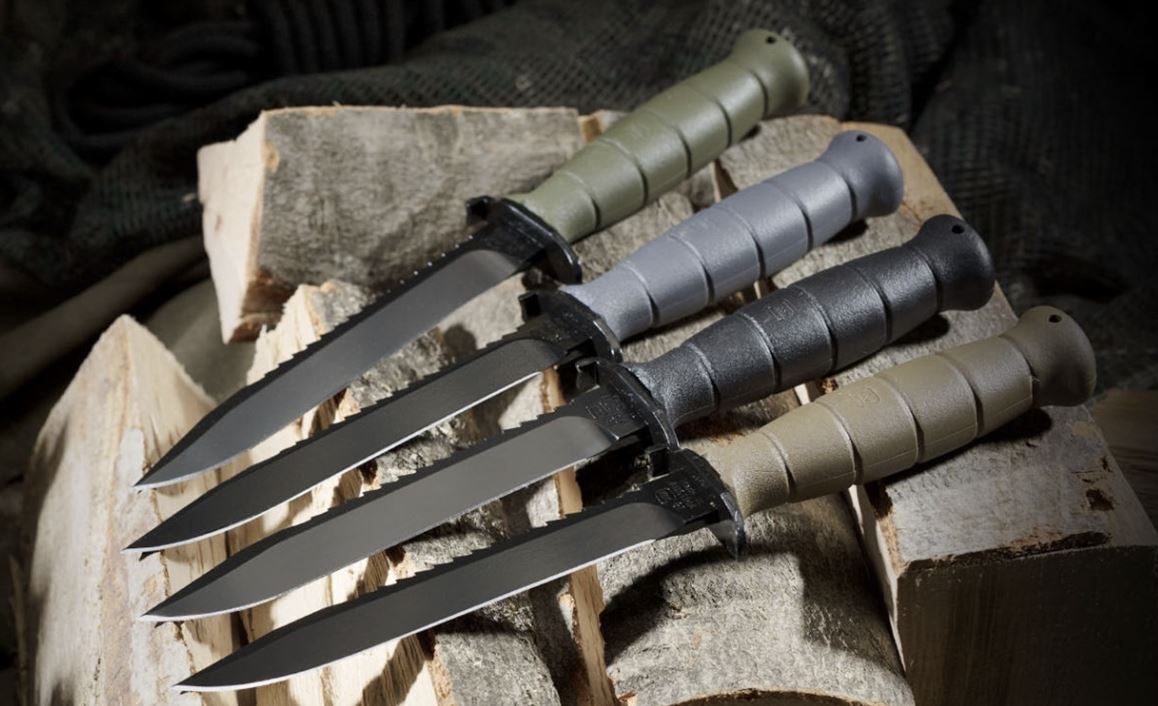 GLOCK FM 81 Feldmesser mit Säge | Militärmesser aus Federstahl