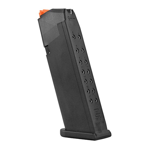GLOCK 17 Magazin 17 Schuss 9 mm Para