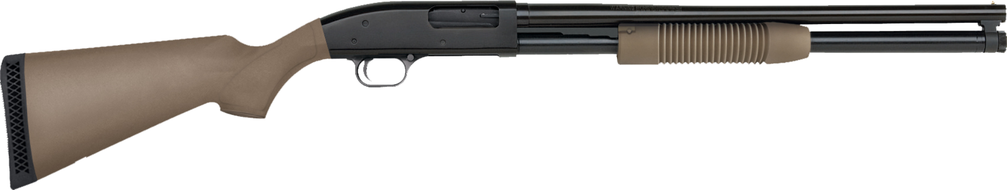 Vorderschaftrepetierflinte Maverick 88-Security 20" 12/76 - FDE - 8 Schuss