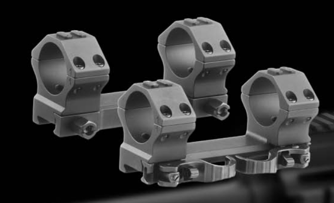 ERATAC Blockmontage - Ø34mm, Höhe 11mm, 0MOA, Mutter, T2014-0011