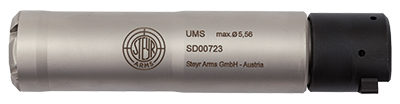 Schalldämpfer Steyr BREEZER UMS zu Steyr AUG A3 5.56 NATO