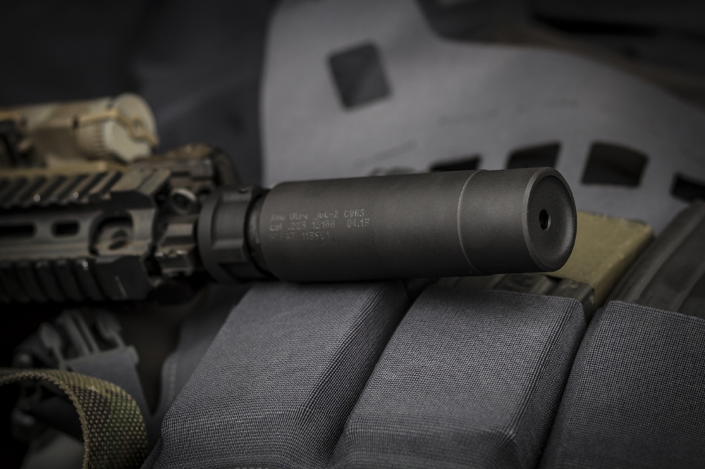 Schalldämpfer Ase Utra JET-Z CQB-BL (ohne BoreLock Flash Hider) 5.56 NATO