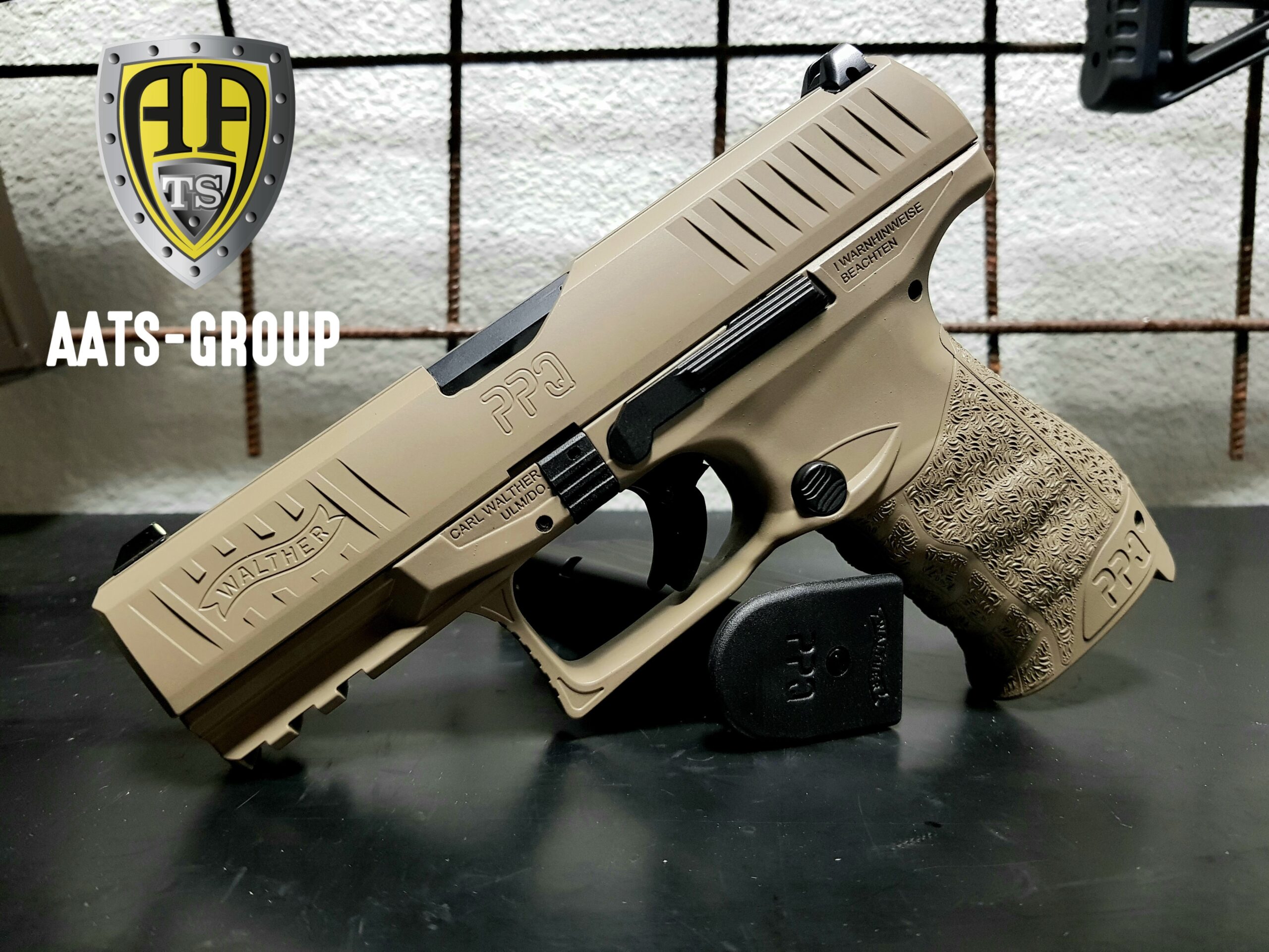 Pistole Walther PPQ M2 9mm Para - FDE