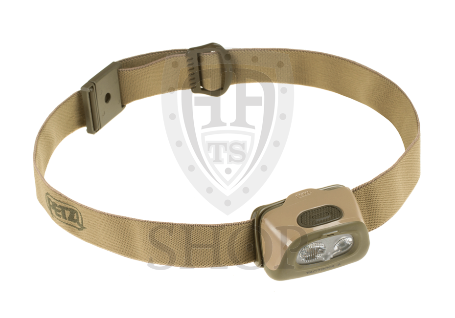 Stirnlampe PETZL TACTIKKA + - 250 Lumen - Desert