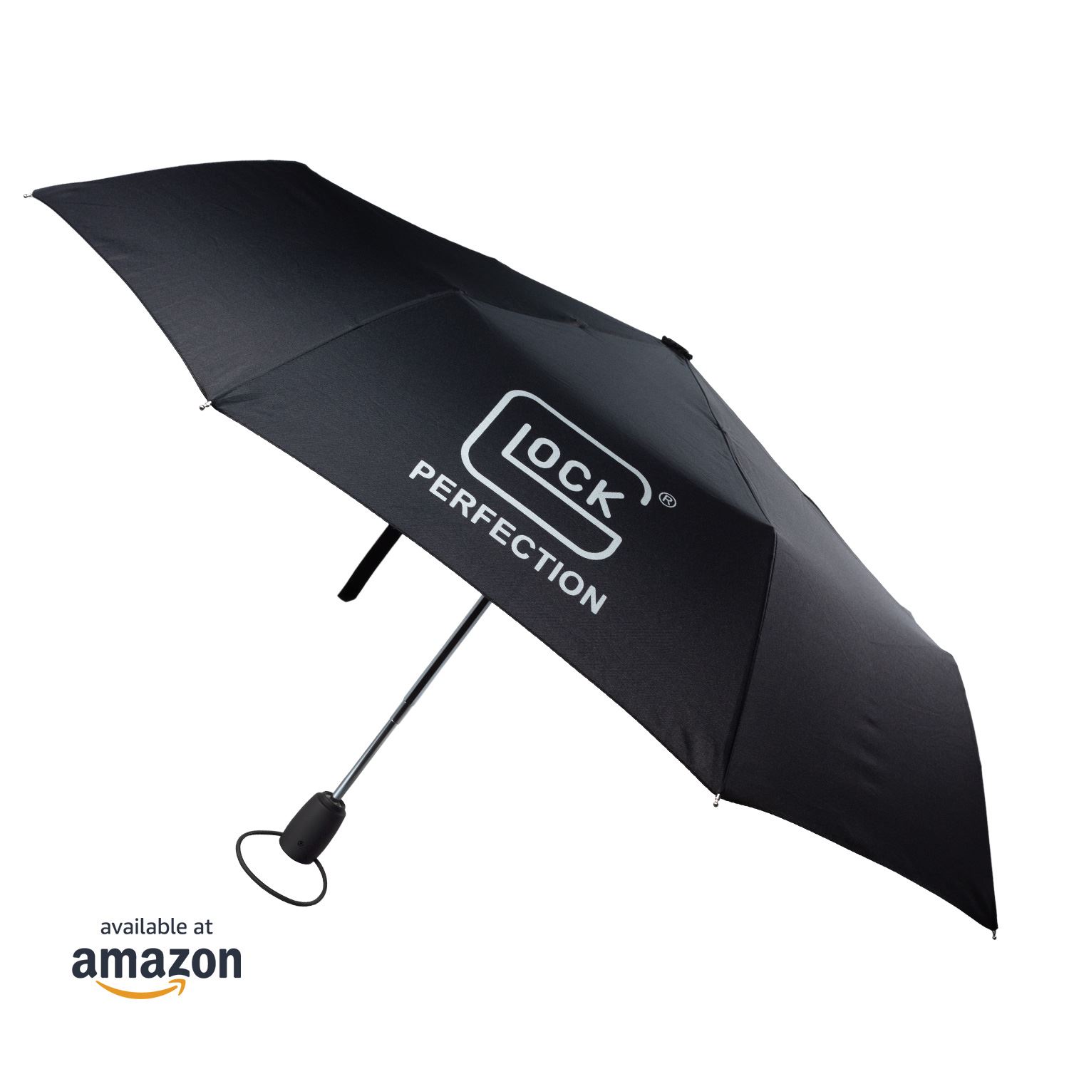 Taschenschirm GLOCK Mini-Automatik schwarz