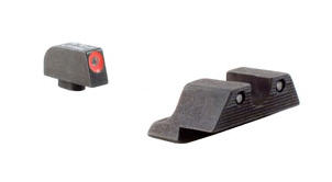 Trijicon Nachtvisierung Trijicon HD Night Sight Set Orange Front Outline für GLOCK