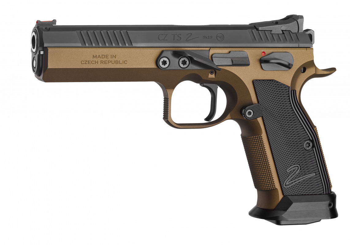 Pistole CZ TS 2 Deep Bronze 9mm Para