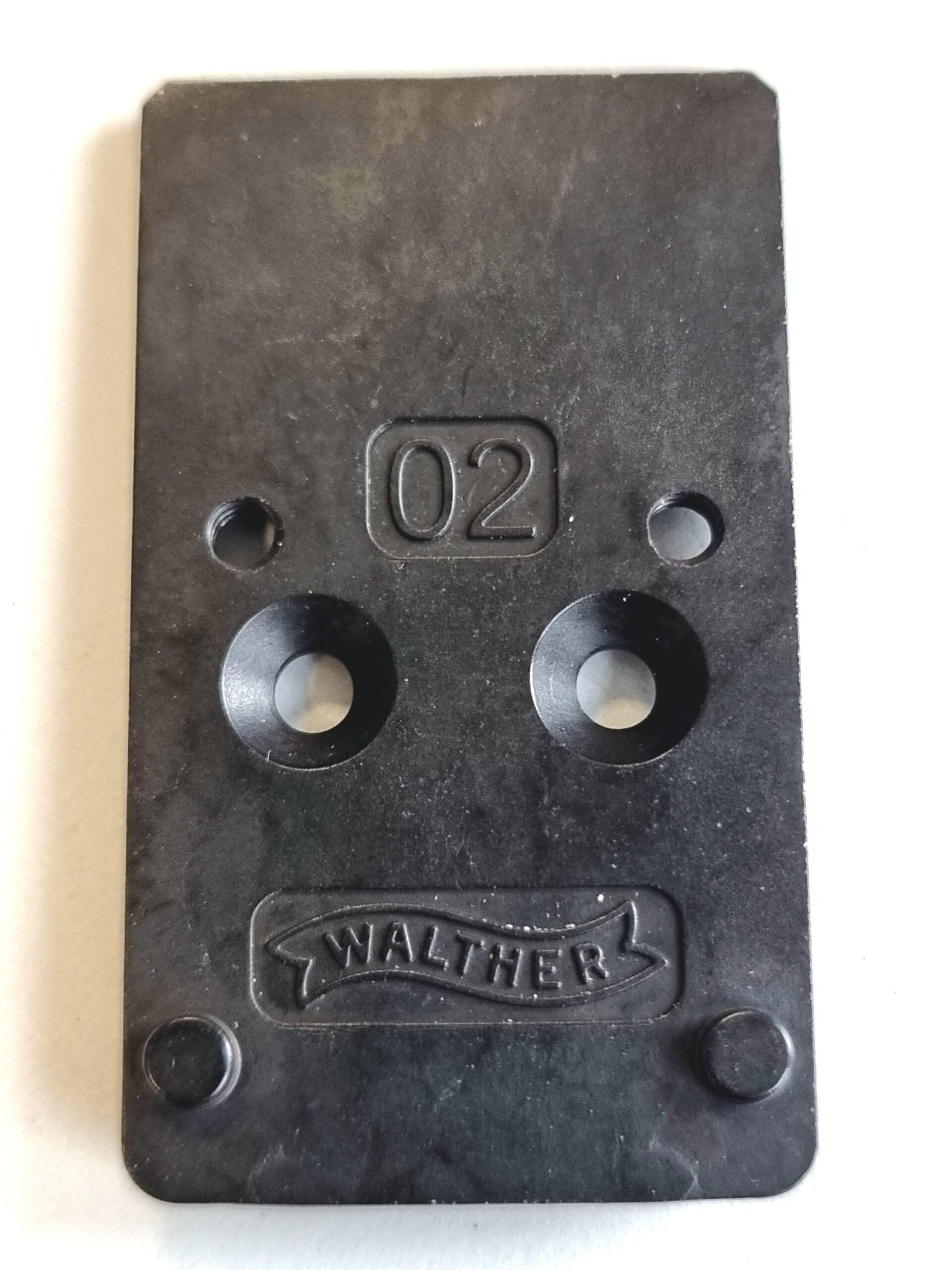 Montageplatte Walther PDP Gen2 - 02.2 Trijicon RMR/SRO, Holosun 407C/507C
