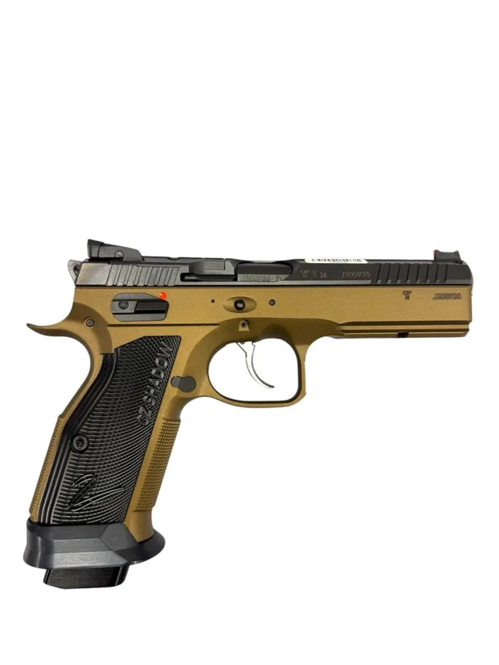 CZ Shadow 2 Bronze OR 9mm Pistole Optics Ready