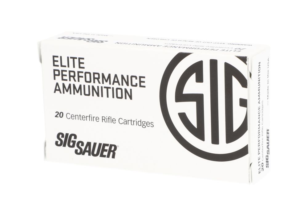 Büchsenpatrone SIG SAUER 120gr SBR Solid Copper .300 BLK - VE 20 Schuss