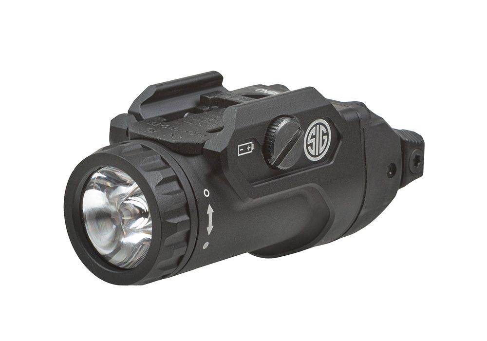 SIG SAUER FOXTROT2R Waffenlampe – 700 Lumen, IPX7