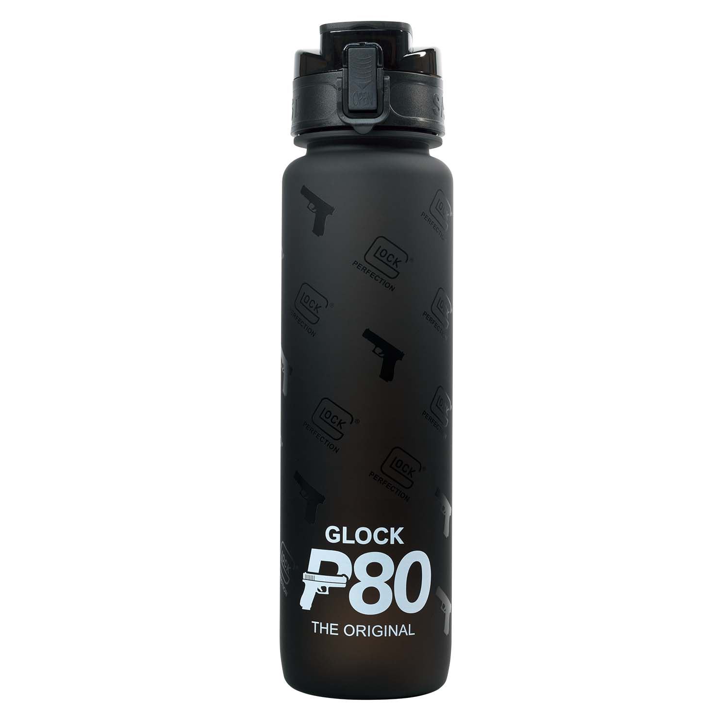 Wasserflasche GLOCK P80 - 1 Liter